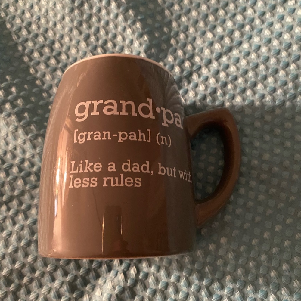 Grey Grandpa Definition Mug